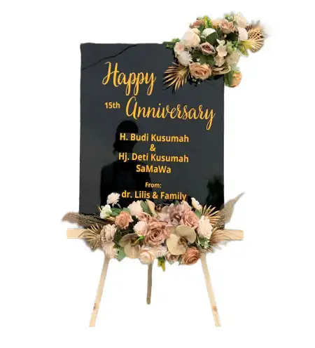 Papan Bunga Akrilik Wonoketro